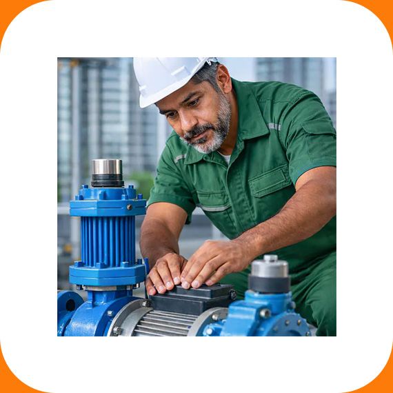Reparación bombas de agua